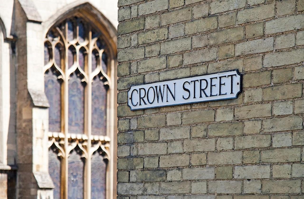 Crownplace Bury St. Edmunds Eksteriør billede