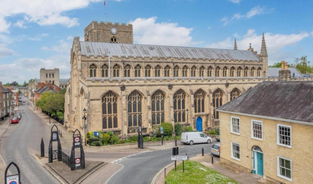 Crownplace Bury St. Edmunds Eksteriør billede